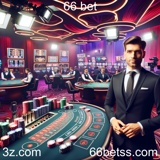 A Experiência Imersiva do Cassino Ao Vivo na 66 Bet